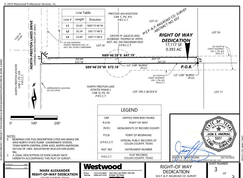 More Photos Of 3460 N Preston Lakes Dr, Celina Land For Sale