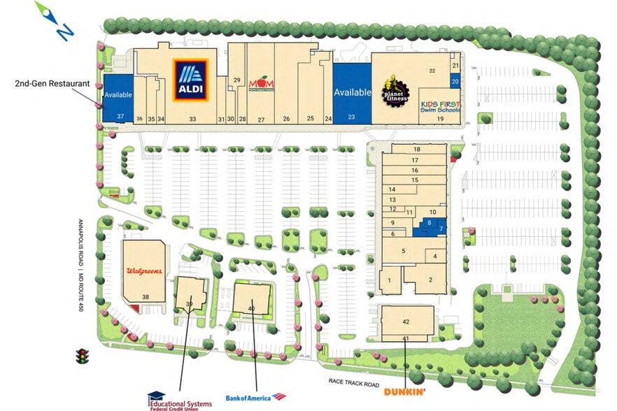 More Photos Of 6830 Race Track Rd, Bowie Unknown For Lease