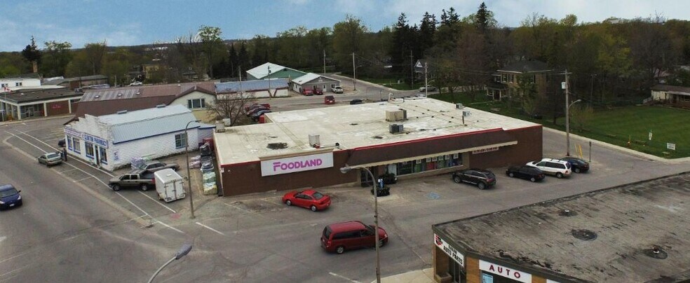 Primary Photo Of 6 Mary St, Central Huron Supermarket For Sale