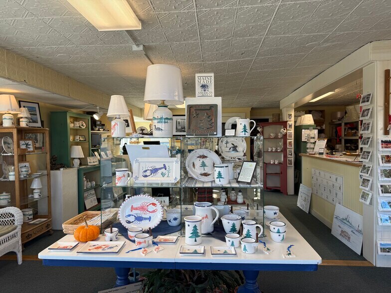 More Photos Of 4 Colonial Way, Machias Storefront Retail Residential For Sale