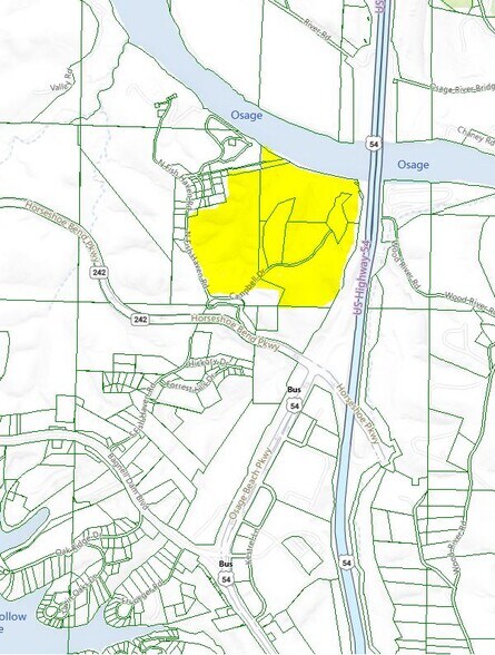 More Photos Of Campbell Dr, Lake Ozark Land For Sale