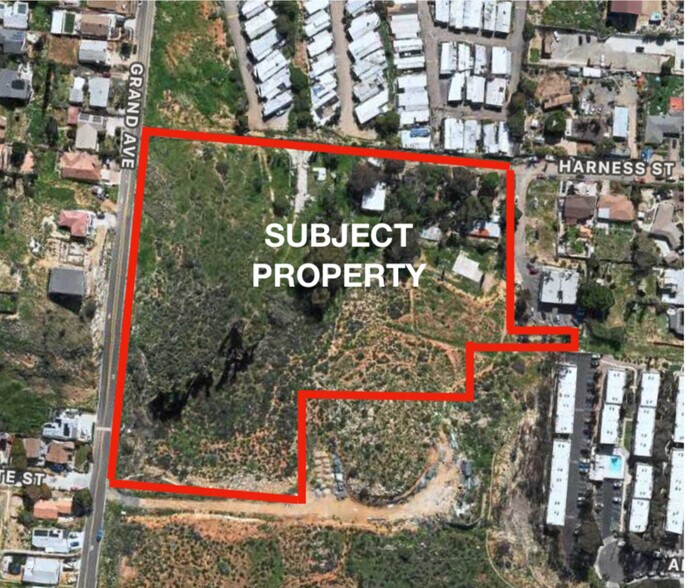 Primary Photo Of 9240 Harness St, Spring Valley Land For Sale