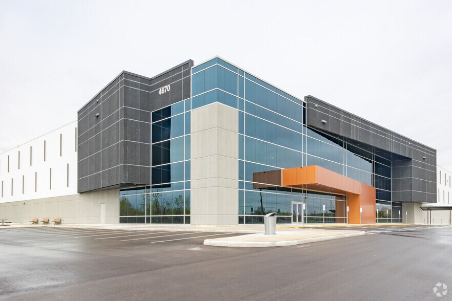 Primary Photo Of 4670 Garrard Rd, Whitby Distribution For Lease