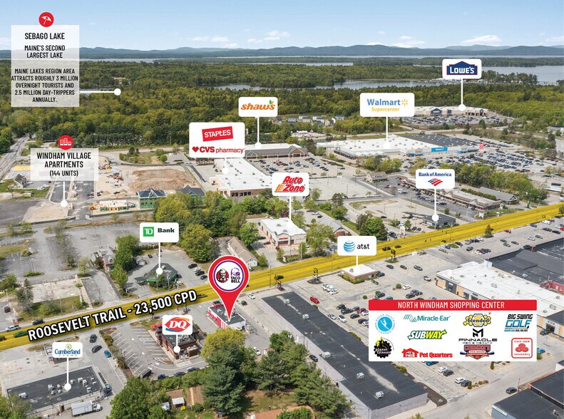 More Photos Of 755 Roosevelt Trl, Windham Fast Food For Sale