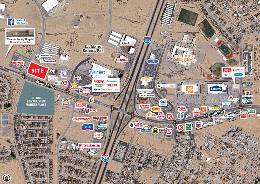 More Photos Of Main @ Los Morros, Los Lunas Land For Sale