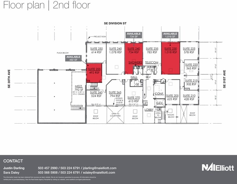 More Photos Of 3010-3090 SE Division St, Portland Freestanding For Lease