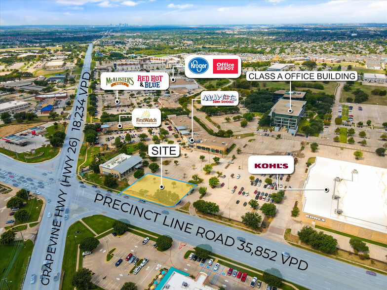 Primary Photo Of TBD Precinct Line Rd, North Richland Hills Land For Lease