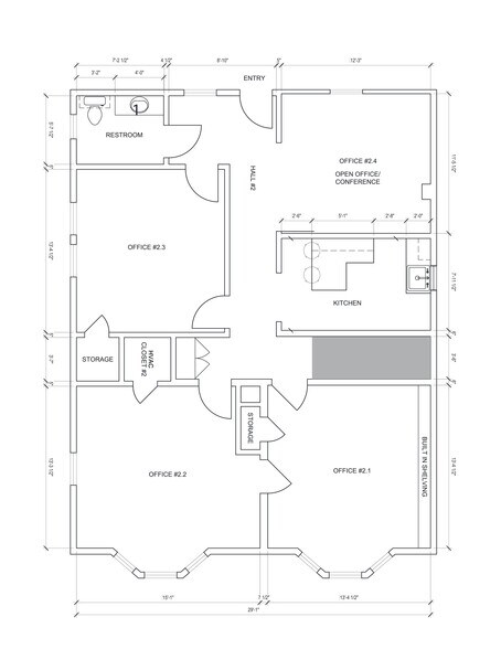More Photos Of 729 N Bishop Ave, Dallas Office For Sale