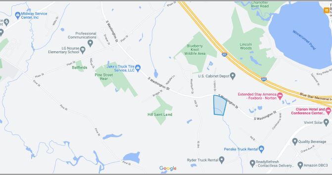 Primary Photo Of 0 S Washington St, Norton Land For Sale