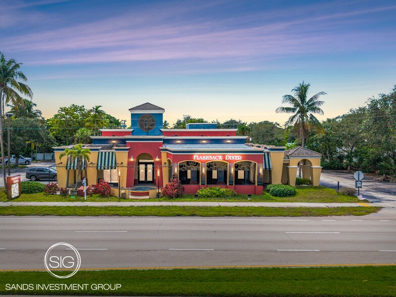 Primary Photo Of 1424-1450 N Federal Hwy, Boca Raton Restaurant For Sale