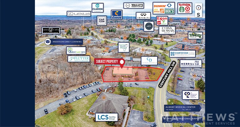 More Photos Of 15 Century Hill Dr, Latham Medical For Sale