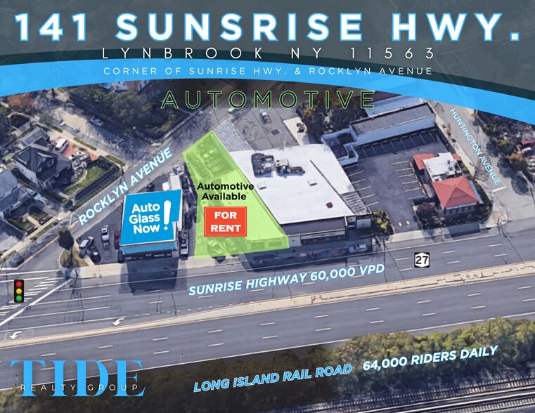 Primary Photo Of 141 Sunrise Hwy, Lynbrook Auto Repair For Lease
