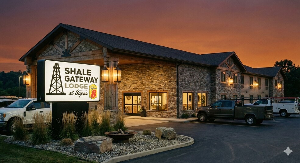 Primary Photo Of 299 Adena Dr, Newcomerstown Hotel For Sale