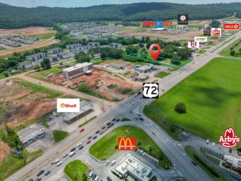 More Photos Of 1728 Highway 72 E, Huntsville Land For Sale