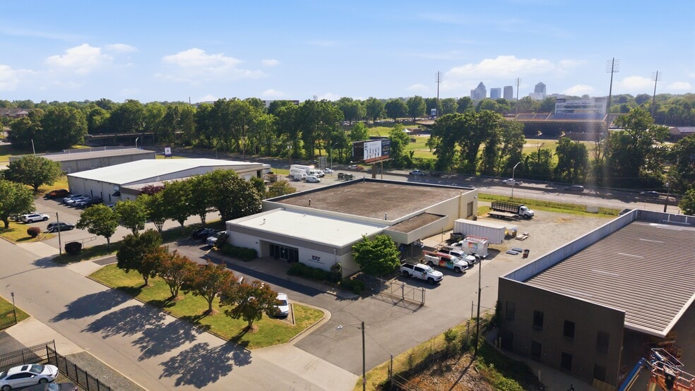 Primary Photo Of 809 Post St, Greensboro Warehouse For Lease