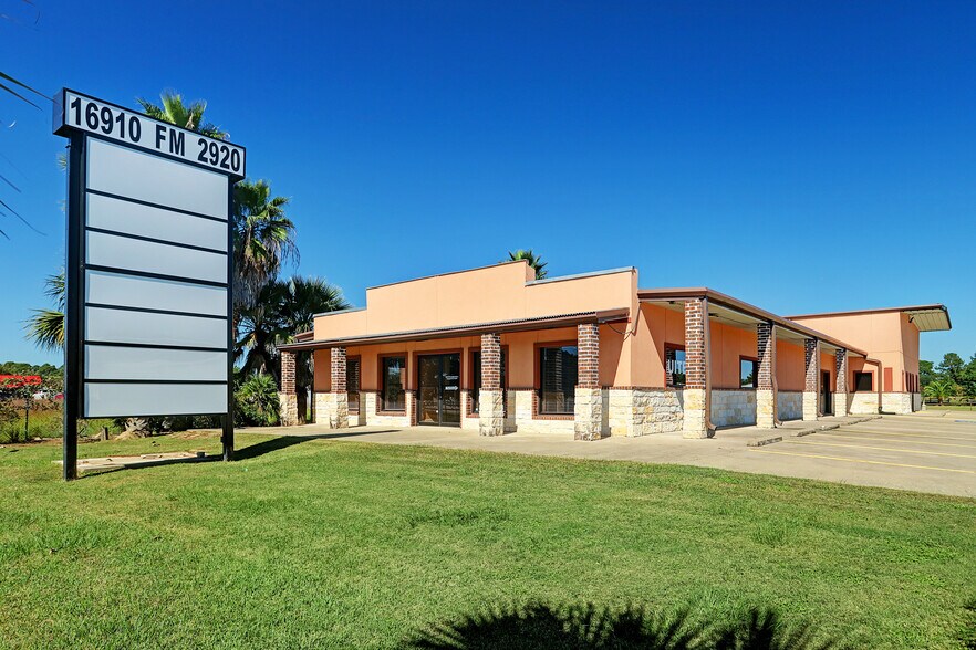 More Photos Of 16910 FM 2920 Rd, Tomball Office For Lease