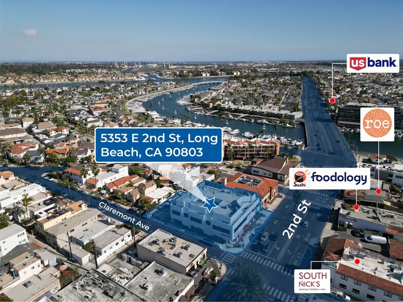 More Photos Of 5353 E 2nd St, Long Beach Storefront Retail Office For Lease