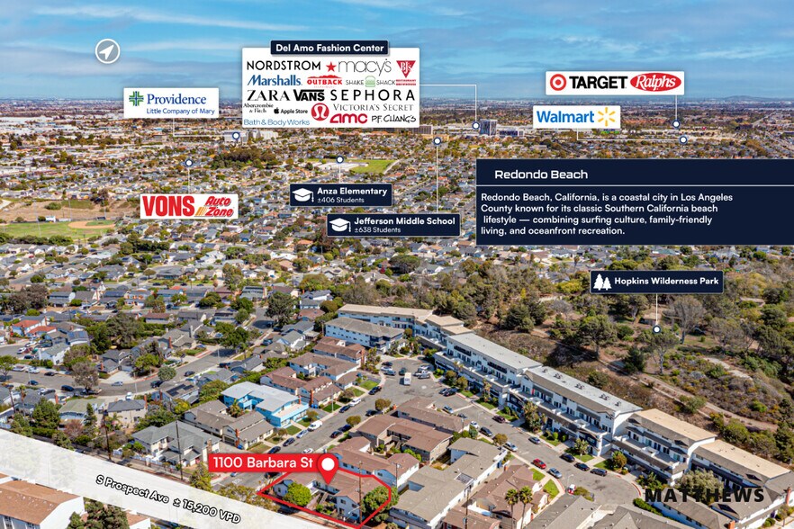 More Photos Of 1100 Barbara St, Redondo Beach Apartments For Sale