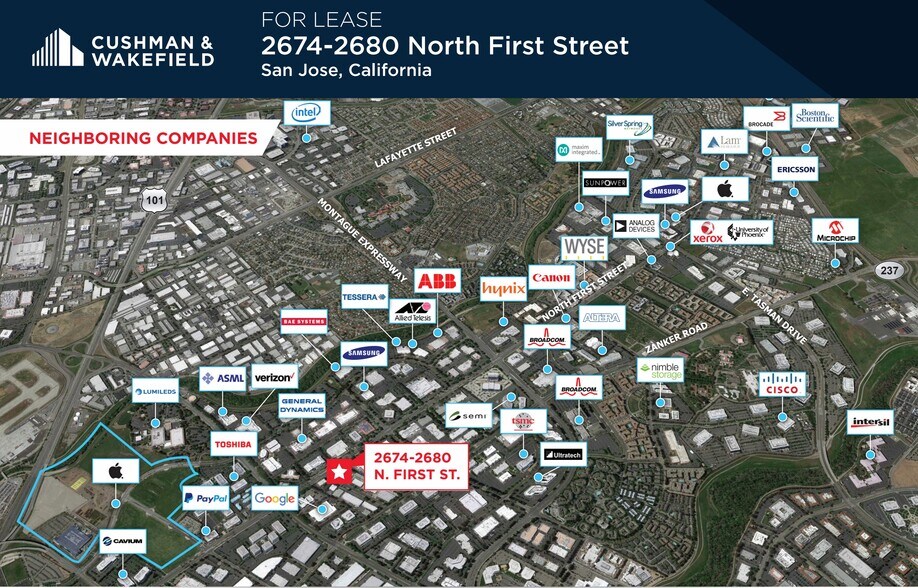 More Photos Of 2674 N 1st St, San Jose Unknown For Lease