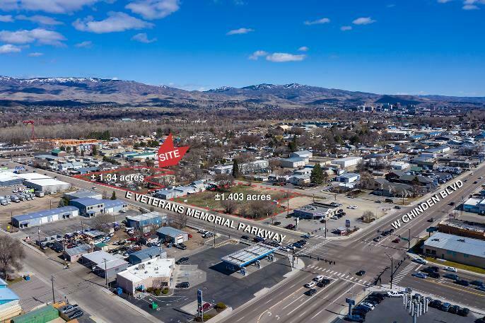 Primary Photo Of E Veterans Memorial Hwy @ Chinden, Garden City Land For Lease