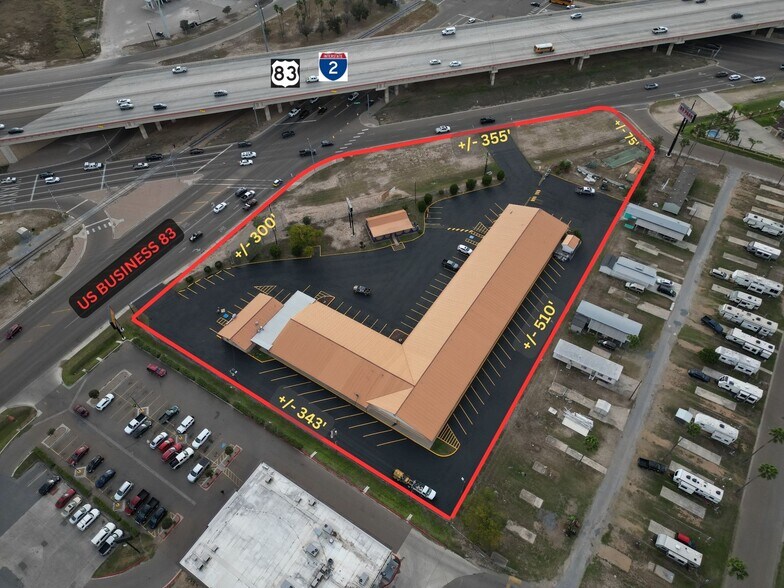 More Photos Of 1786 W Business Highway 83, Mission Hotel For Sale