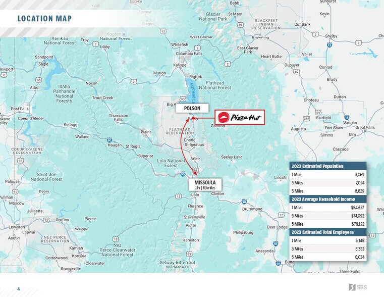 More Photos Of 50417 US Highway 93, Polson Restaurant For Sale