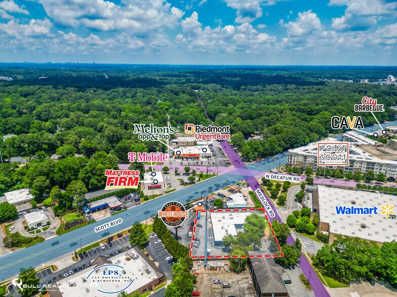 More Photos Of 558 Medlock Rd, Decatur General Retail For Sale