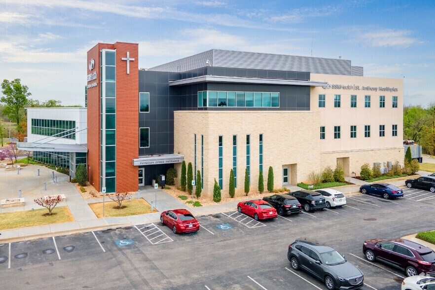 Primary Photo Of 13500 S Tulsa Dr, Oklahoma City Medical For Lease