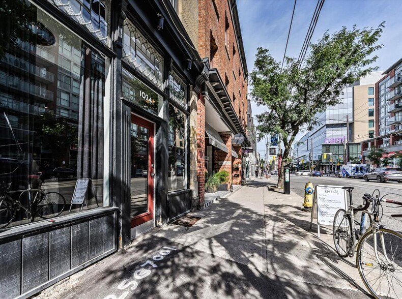 More Photos Of 1024 Queen St W, Toronto Storefront Retail Residential For Sale