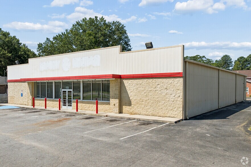 More Photos Of 606 Cokey Rd, Rocky Mount Freestanding For Sale
