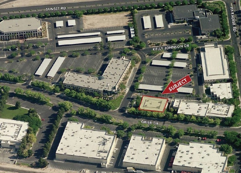 More Photos Of 900 Grier Dr, Las Vegas Office For Lease