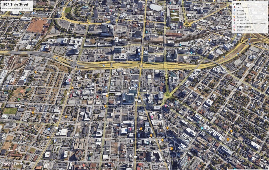 More Photos Of 1627 State St, Nashville Land For Sale