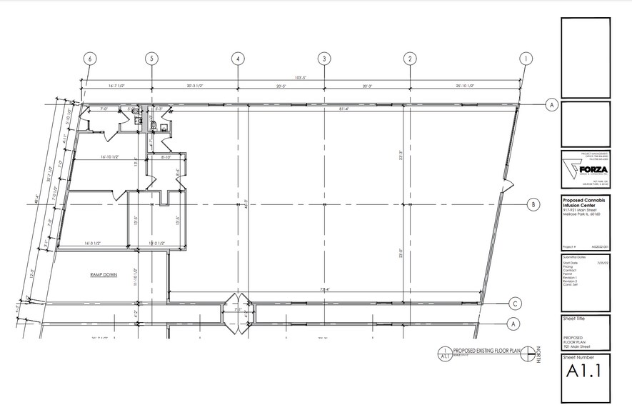 More Photos Of 921 Main St, Melrose Park Warehouse For Lease
