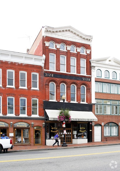 Primary Photo Of 3128 M St NW, Washington Storefront Retail Office For Lease