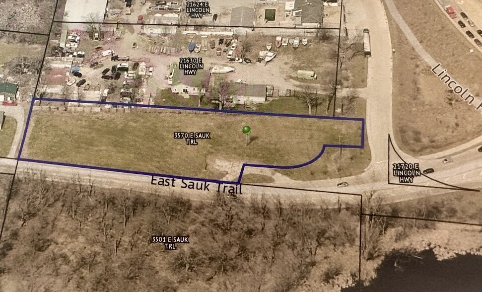 Primary Photo Of 3570 E Sauk Trl, Sauk Village Land For Sale