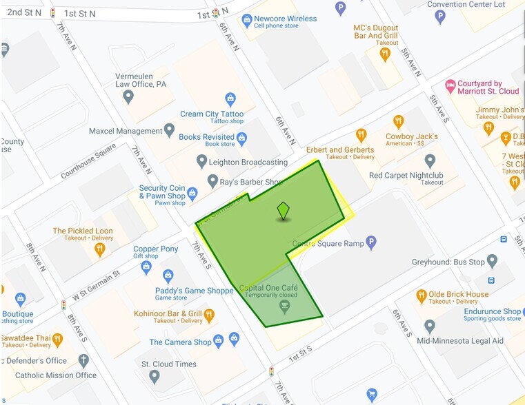 More Photos Of 600-660 W Saint Germain St, Saint Cloud Freestanding For Sale