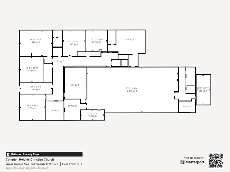 More Photos Of 2149 S Grand Blvd, Saint Louis Religious Facility For Sale