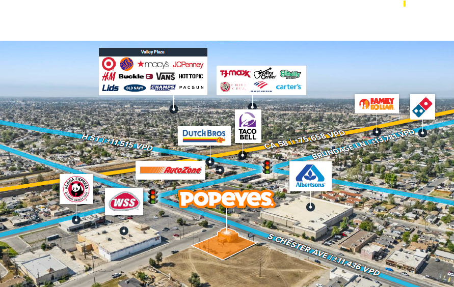 More Photos Of 100 Chester Ave, Bakersfield Fast Food For Sale