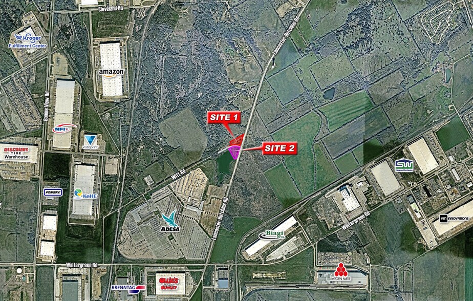 More Photos Of NWC of Lancaster-Hutchins Rd @ Witt Rd, Dallas Land For Sale