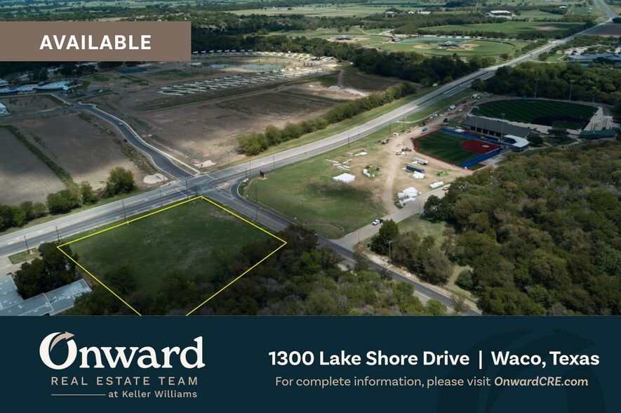 More Photos Of 1300 Lake Shore, Waco Land For Sale