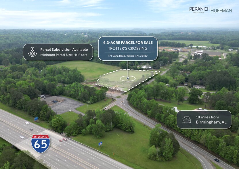 Primary Photo Of 171 Dana Rd, Warrior Land For Sale