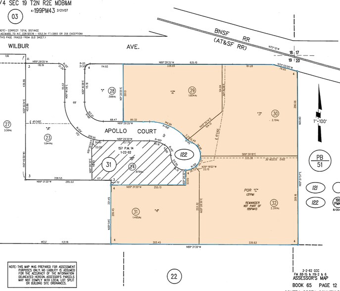 More Photos Of 1020 Apollo Ct, Antioch Land For Sale