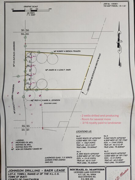 More Photos Of 3922 Kortwright Rd, Jamestown Warehouse For Sale