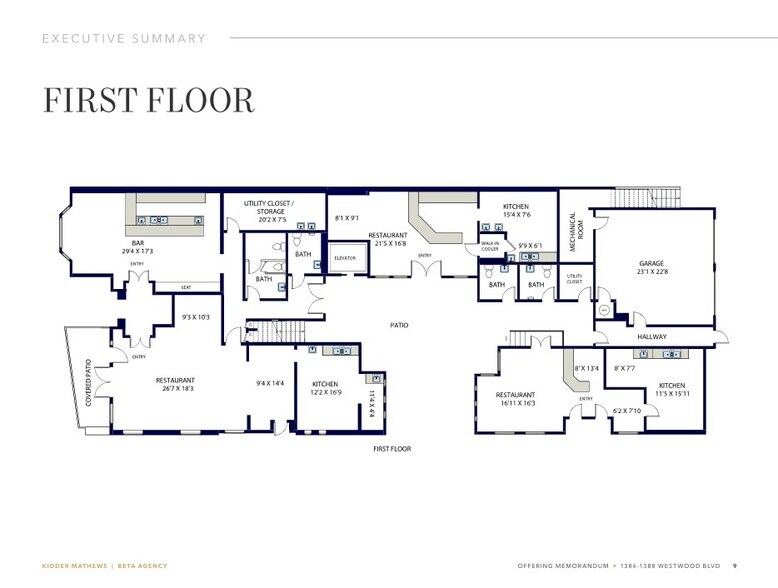 More Photos Of 1386-1388 Westwood Blvd, Los Angeles Storefront Retail Office For Sale
