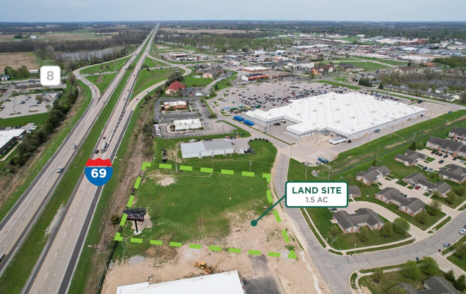 Primary Photo Of 527 Ley Dr, Auburn Land For Lease