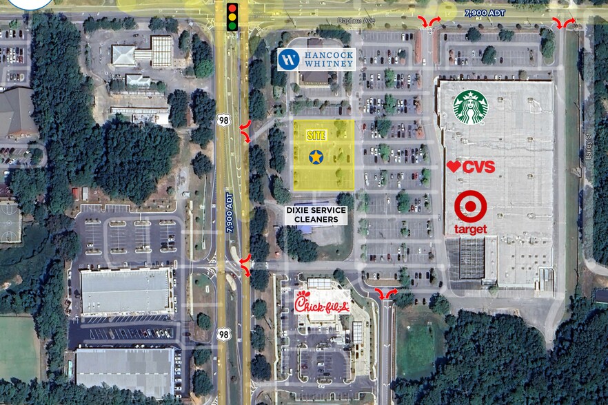 More Photos Of 1698 US Highway 98, Daphne Land For Sale