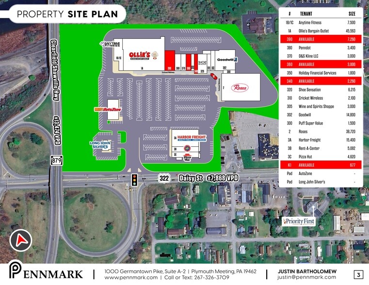 More Photos Of 1800 Daisy Street Ext, Clearfield Unknown For Lease