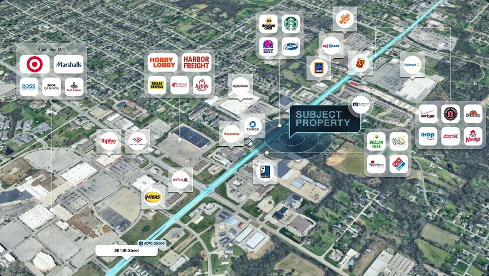 More Photos Of 6017 SE 14th St, Des Moines Carwash For Sale