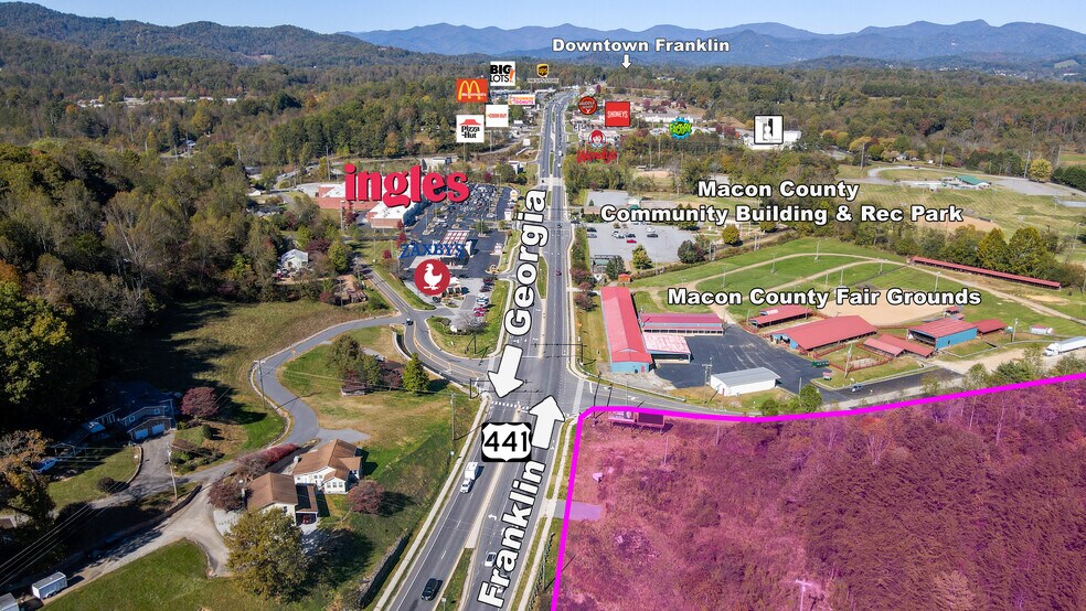 More Photos Of 1556 US 441S, Franklin Land For Sale