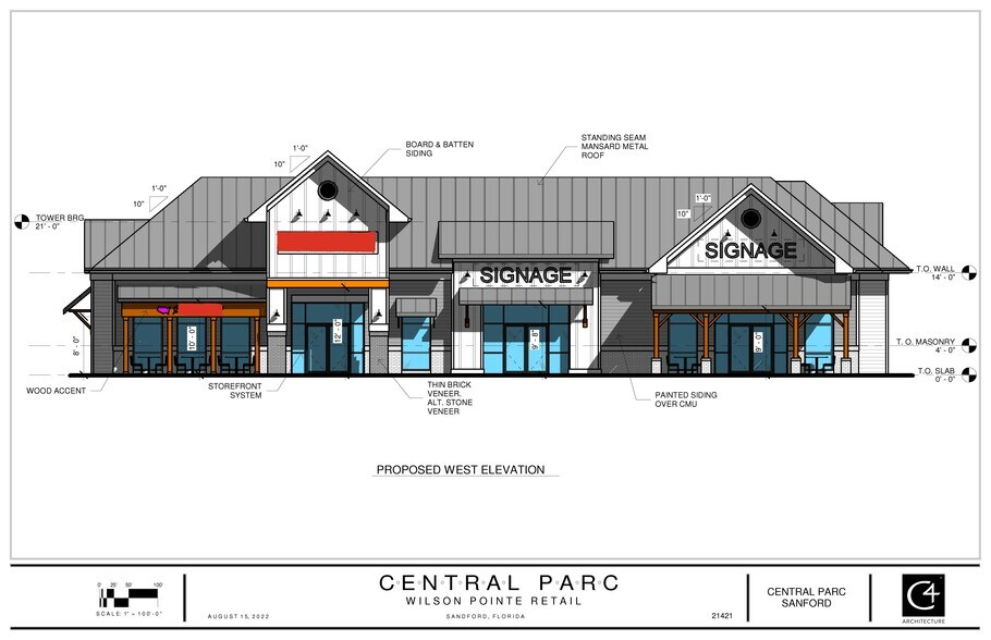 Primary Photo Of 5015 Wilson Rd, Sanford Storefront Retail Office For Lease